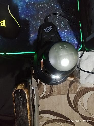 pro: Игровой руль с механической КПП H‑pattern - Полноразмерный руль с — 3