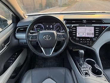 датчик поворота угла: Toyota Camry: 2019 г., 2.5 л, Вариатор, Гибрид, Седан — 8