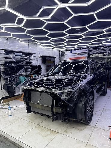 corolla 150: Премиальная оклейка автомобиля защитной полиуретановой пленкой (PPF) и — 1