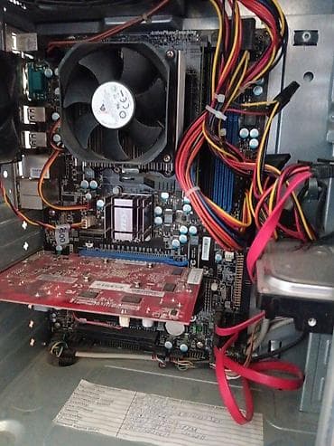 22: Компьютер, ядер - 4, ОЗУ 4 ГБ, Для работы, учебы, HDD — 5