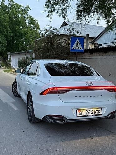 трактор мтз с куном: Hyundai Grandeur: 2021 г., 3 л, Автомат, Газ, Седан — 4