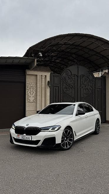Продажа авто: BMW 5 series: 2017 г., 2 л, Бензин, Седан — 2