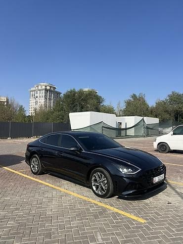 amg gt: Hyundai Sonata: 2019 г., 2 л, Автомат, Газ, Седан — 5