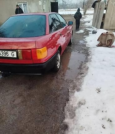 Унаа сатуу: Audi 80: 1989 г., 1.8 л, Кол менен иштөөчү, Бензин — 4