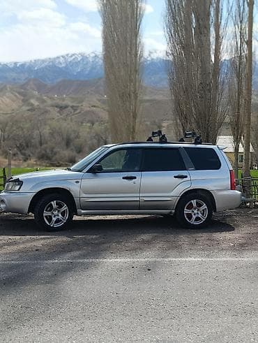 mers 814: Subaru Forester: 2004 г., 2 л, Механика, Бензин, Кроссовер — 3