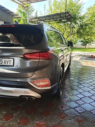 model y: Hyundai Santa Fe: 2019 г., 2 л, Автомат, Дизель, Кроссовер — 5