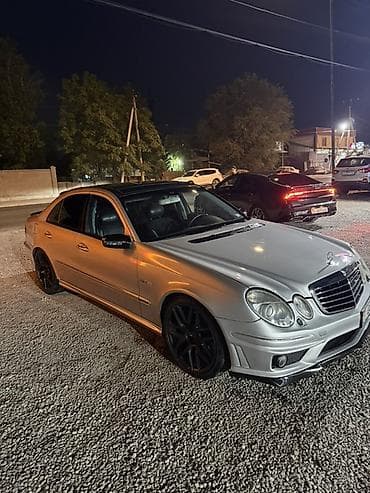 sprinter 4 4: Mercedes-Benz E-Class: 2002 г., 5 л, Автомат, Бензин, Седан — 2