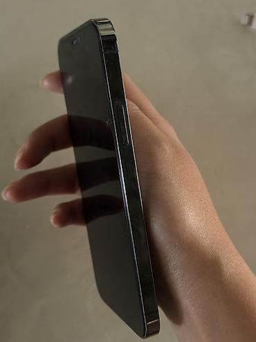 чоор фото: IPhone 12 Pro, Колдонулган, 128 ГБ, Графит, Куту, Коргоочу айнек, Каптама, 75 % — 5