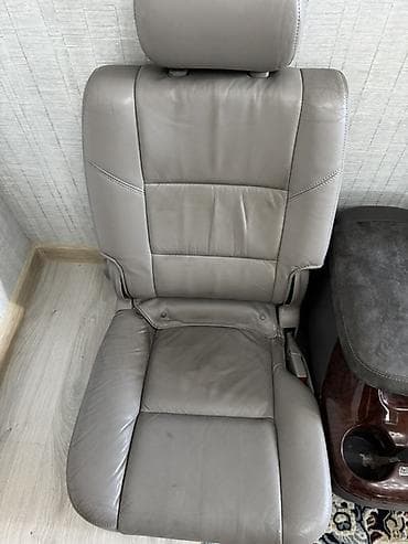 подушка сиденья: Комплект сидений, Кожа, Toyota 2006 г., Б/у, Оригинал — 2