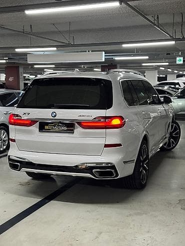 Транспорт: BMW X7: 2019 г., 3 л, Автомат, Бензин, Внедорожник — 2