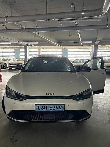 hyundai ioniq 6 2023: Kia EV6: 2022 г., Автомат, Электромобиль, Кроссовер — 5