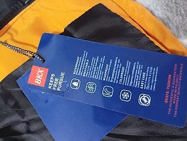 tech flecee nike: Мужская зимняя парка BKX BINGKAIXIONG, размер 44 (указан на бирке) — 5