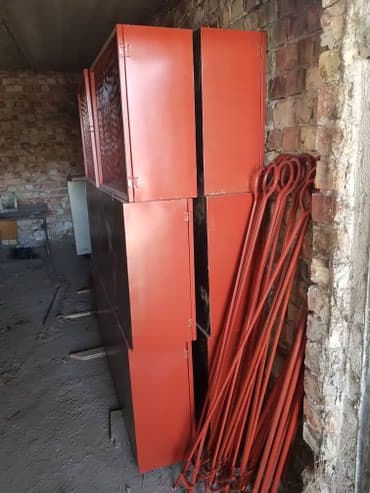 Щит пожарный укомплектованый в наличие. Пожарное оборудование — 5