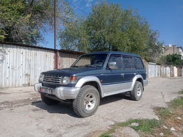 fast: Mitsubishi Pajero: 1993 г., 2.5 л, Механика, Дизель, Внедорожник — 1