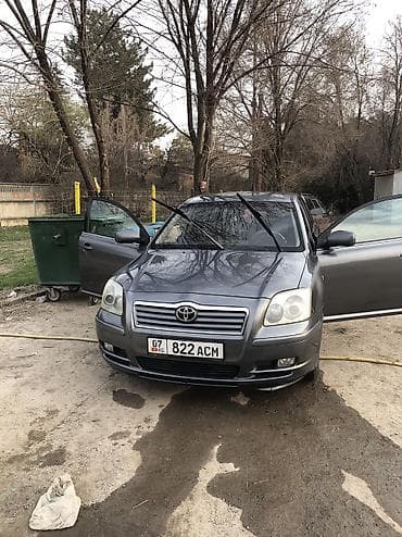 авто в кыргыстане: Toyota Avensis: 2003 г., 2 л, Механика, Бензин, Седан — 4