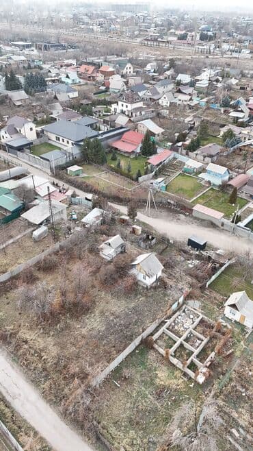 продажа участков бишкек: 7 соток, Для строительства, Договор купли-продажи, Красная книга — 6