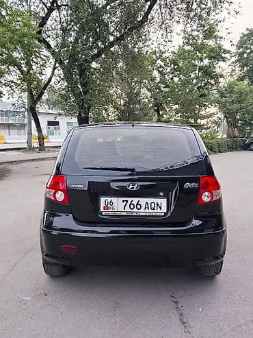 hundai: Hyundai Getz: 2005 г., 1.4 л, Механика, Бензин, Хэтчбэк — 3