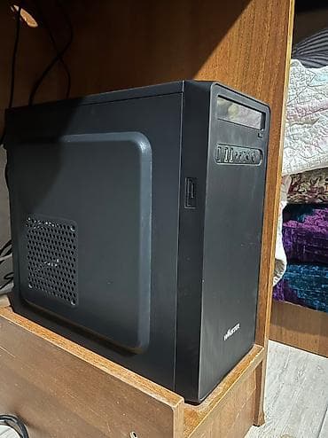 game console: Компьютер, ядер - 4, ОЗУ 16 ГБ, Для несложных задач, Б/у, Intel Core i5, NVIDIA GeForce GTX 1070, HDD + SSD — 1