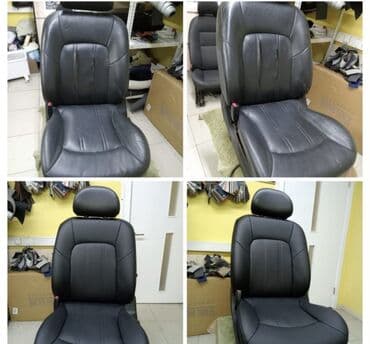 обшивка дверных карт: Салонду кайтадан тартуу — 2