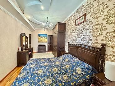 Квартиры: 3 комнаты, 119 м², Орто-Сай с. Индивидуалка, 3 этаж, Евроремонт — 7