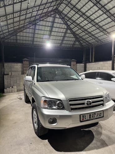 капот на аккорд: Toyota Highlander: 2004 г., 3.3 л, Автомат, Бензиновая, Кроссовер — 4