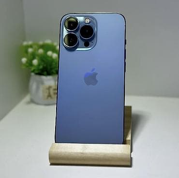 iphone 12 mini: IPhone 13 Pro, Б/у, 512 ГБ, Pacific Blue, Чехол, 93 % — 2