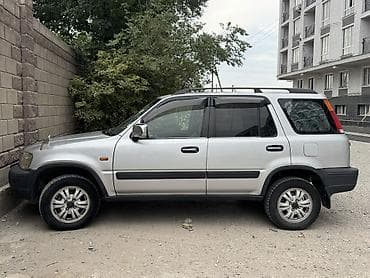 Honda CR-V: 1996 г., 2 л, Автомат, Бензин, Кроссовер — 8
