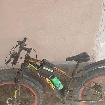 velo mesto: Фэтбайк Jian Wang (надпись “JWS”, “HEMA” на раме). Мощные внедорожные — 2