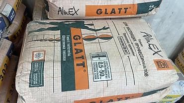 Шпаклевка Alinex, Гипсовая, Сухая — 2