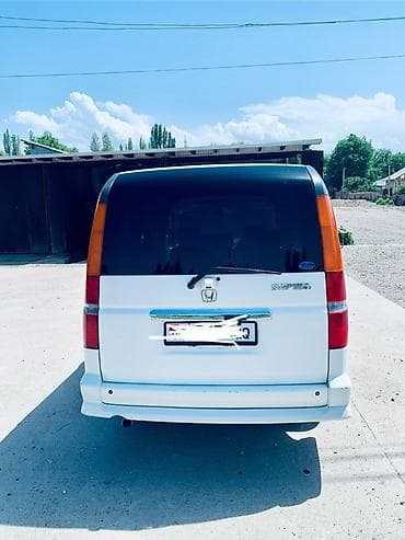 лобовой степ: Honda Stepwgn: 2002 г., 0.2 л, Автомат, Бензин, Минивэн — 3