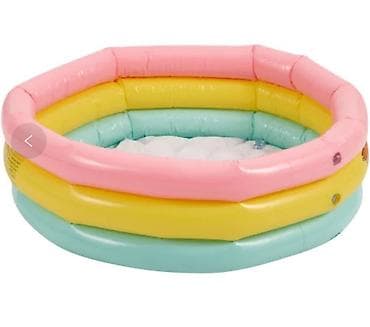 Детский надувной бассейн Intex Wet Set Collection - Тип: круглый