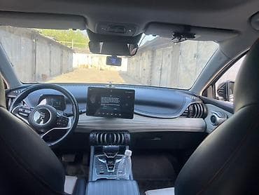 спартивный мото: BYD Yuan Plus: 2023 г., Автомат, Электромобиль, Кроссовер — 4