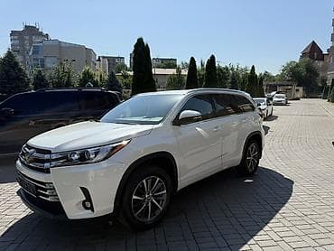 key: Toyota Highlander: 2018 г., 3.5 л, Автомат, Бензин, Кроссовер — 4
