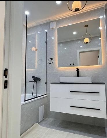 Квартиры: 2 комнаты, 70 м², Элитка, 11 этаж, Евроремонт — 1