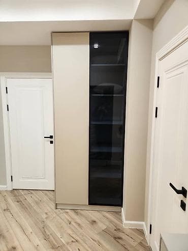 Квартиры: 2 комнаты, 63 м², Элитка, 12 этаж, Дизайнерский ремонт — 4