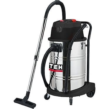 Промышленный/строительный пылесос TEH TV100L Мощный аппарат для сухой