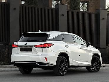 r15 100: Lexus RX: 2020 г., 3.5 л, Автомат, Гибрид, Кроссовер — 5