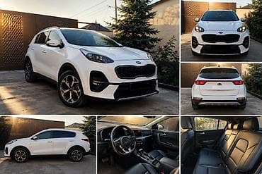 sprinter 4 4: Kia Sportage: 2019 г., 2 л, Вариатор, Дизель, Кроссовер — 1
