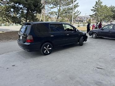 Транспорт: Honda Odyssey: 2003 г., 2.3 л, Автомат, Бензин, Вэн/Минивэн — 8