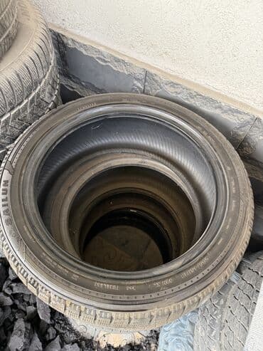 шины бу бишкек: Шины 235 / 45 / R 18, Зима, Б/у, Комплект, Легковые, Китай, Sailun — 1