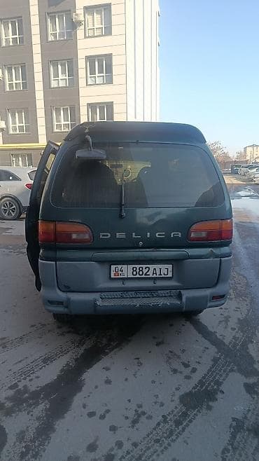 padjero mini: Mitsubishi Delica: 1998 г., 2.5 л, Автомат, Дизель, Минивэн — 8