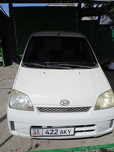 юта 704: Daihatsu Cuore: 2004 г., 1 л, Механика, Бензин, Хэтчбэк — 2