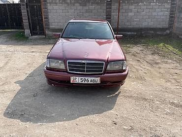 продаю или меняю на мерс: Mercedes-Benz C-Class: 1996 г., 2.2 л, Автомат, Бензин, Седан — 1