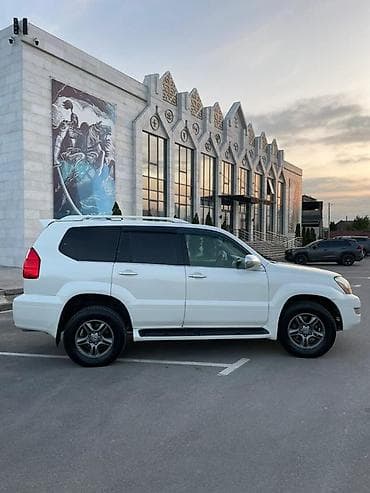 домкрат на джип: Lexus GX: 2005 г., 4.7 л, Автомат, Бензин, Внедорожник — 5