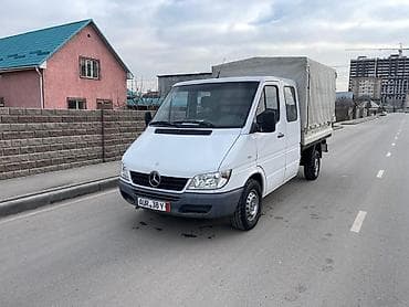 vw golf 2: Легкий грузовик, Mercedes-Benz — 5