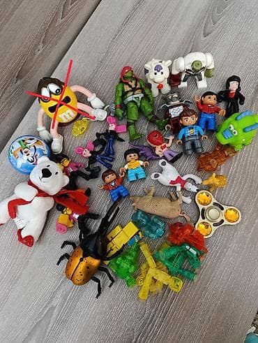 Набор игрушек за 250 сом за все — 1