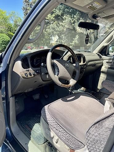 toyota sequea: Toyota Sequoia: 2006 г., 4.7 л, Автомат, Бензин, Внедорожник — 8