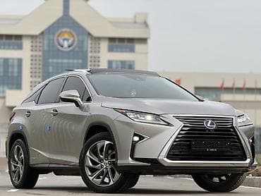 Lexus RX: 2018 г., 3.5 л, Вариатор, Гибрид, Кроссовер