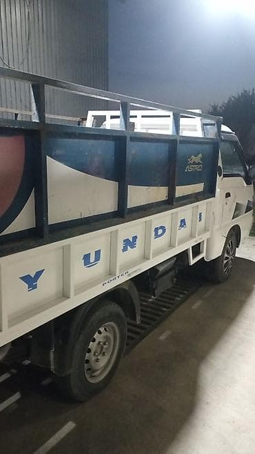 бампер портер: Легкий грузовик, Hyundai, Стандарт, Б/у — 4