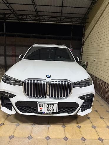 х5 53: BMW X7: 2019 г., 3 л, Типтроник, Бензин, Кроссовер — 2